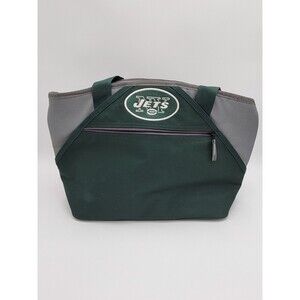 New York Jets Green Cooler Tote Bag Nylon Licensed